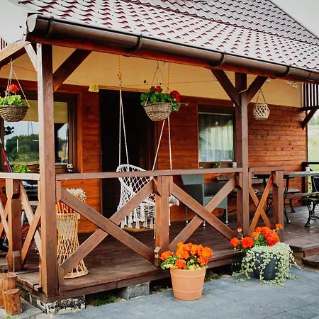 Domek Na Skarpie Szczybaly Gizyckie Exterior photo