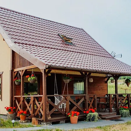 Domek Na Skarpie Szczybaly Gizyckie Exterior photo